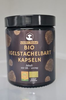 Bio Igelstachelbart Kapseln (Hericium erinaceus)