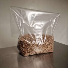 Buchenpellets für die Pilzzucht