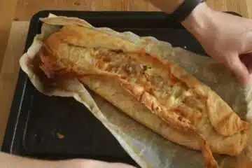 Video-Vorschaubild: Pilzstrudel Kochvideo