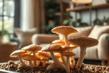 selbstversorgung-mit-einem-pilzzuchtset-wohnzimmer-mit-oyster-mushroom-die-aus