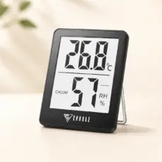Digitales Hygrometer für die Pilzzucht
